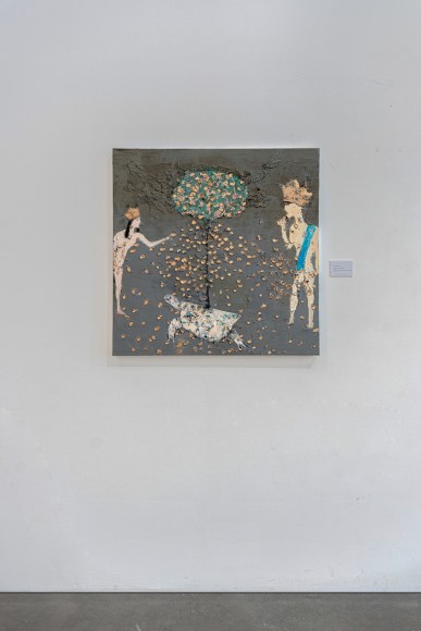 Reza Derakshani: I PAINT YOUR GRACE, I PAINT YOUR PAIN, I PAINT LOVE