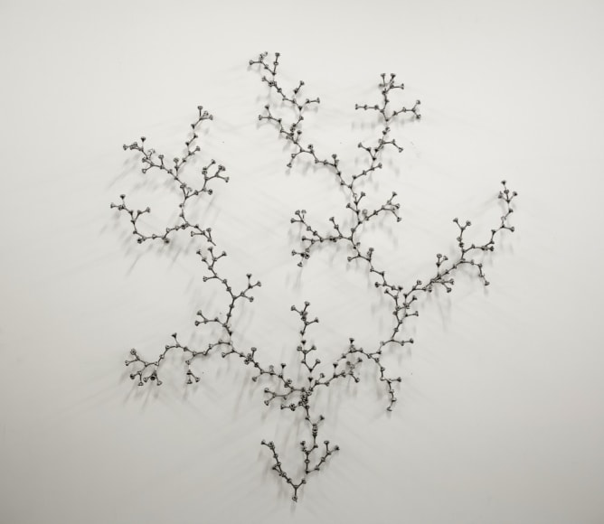 Loris Cecchini_Leila Heller Gallery