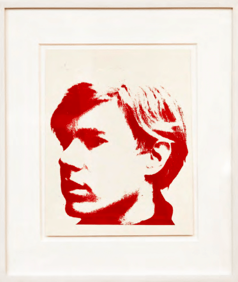 Andy Warhol, Self Portrait