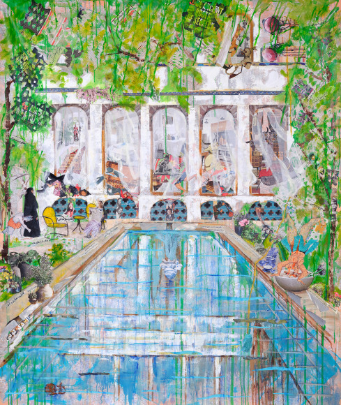 Parinaz Eleish Gharagozlou, The Best Little Boo Tick Hotel in the East, 2021