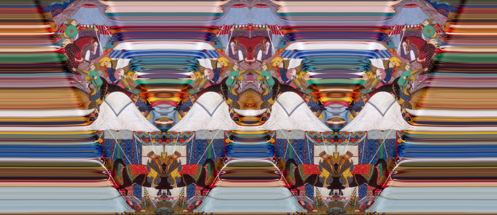 Arash Nazari, War Machine, 2022