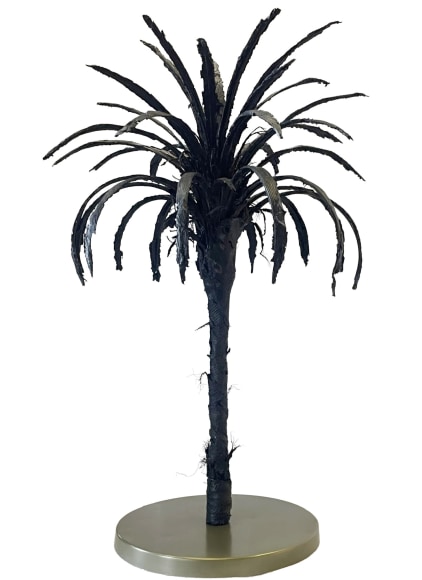 Douglas White, Black Palm Maquette,&nbsp;2025