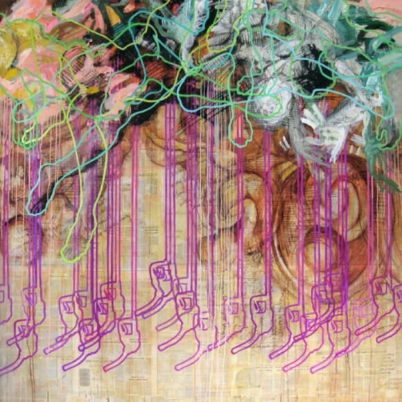 AYAD ALKADHI, Sleeping Beauties, 2011-2012