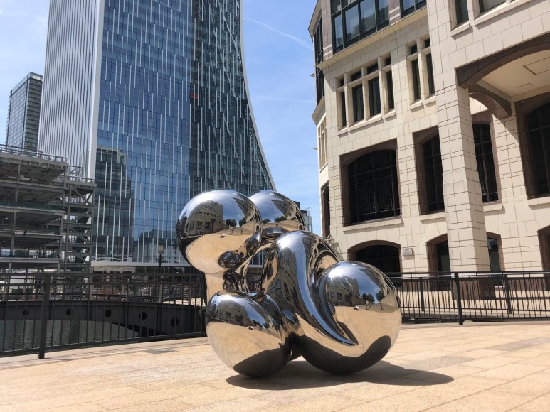 Richard Hudson, The Knot, 2017