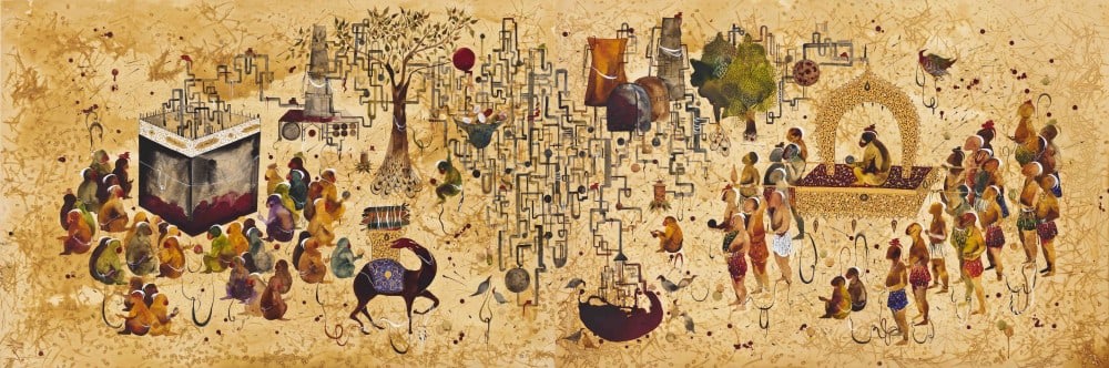 SHIVA AHMADI, Cube, 2013