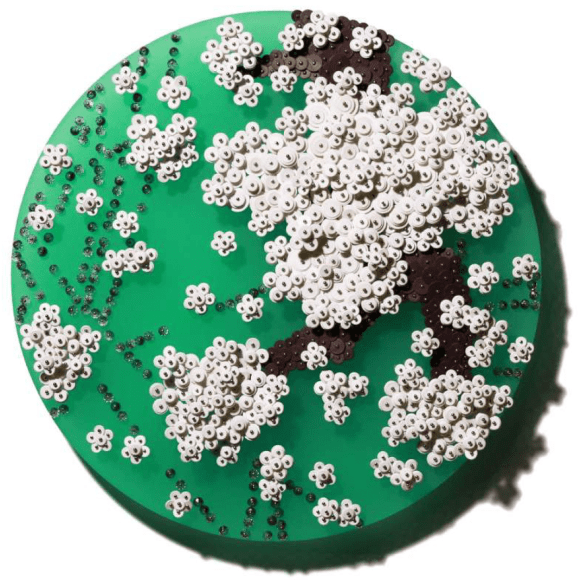 Ran Hwang, Ode to Second Full Moon 1802, 2018