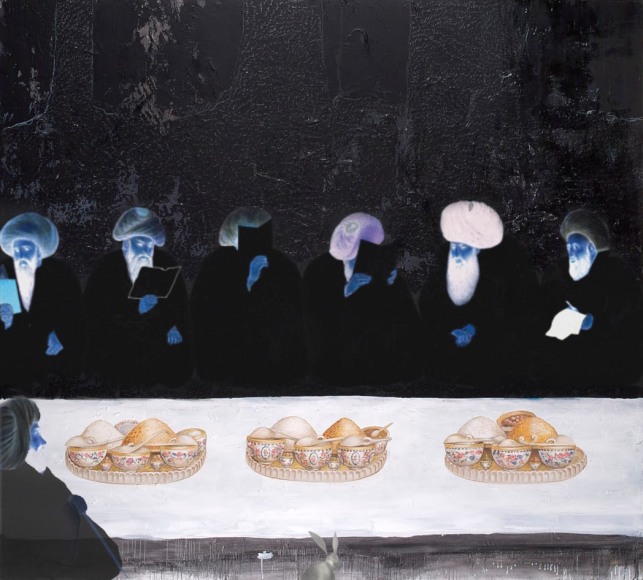 Farideh Lashai, Keep Your Interior Empty of Food; that You Mayest Behold There in the Light of Interior 2010