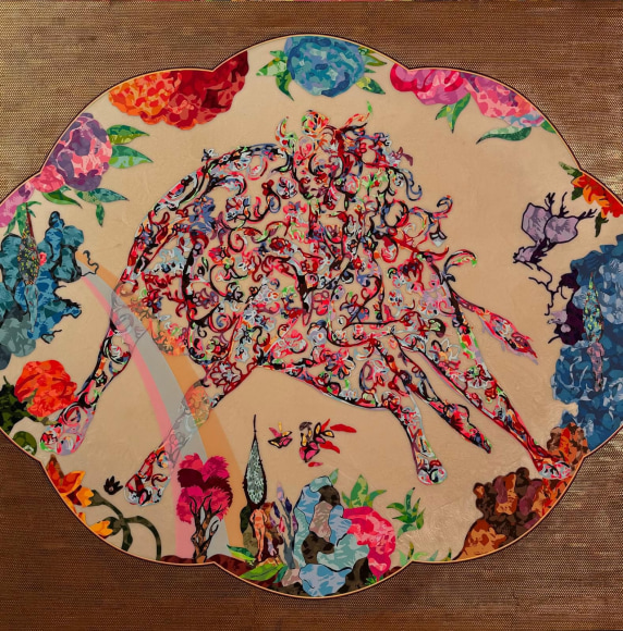 Soraya Sharghi, Tales of Hidden Garden, 2024 &nbsp;