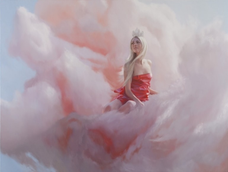 WILL COTTON, Cotton Candy Venus, 2010