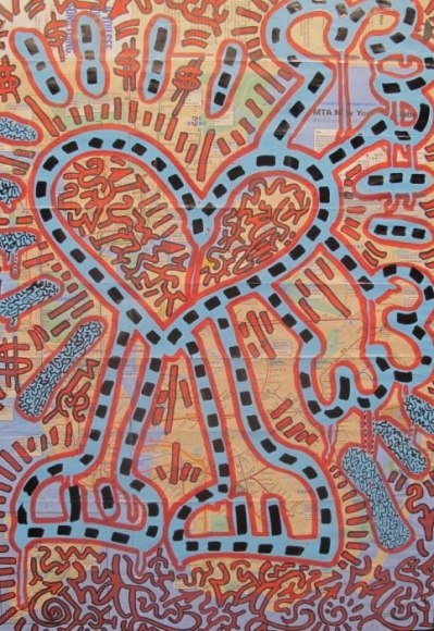 LA2&nbsp;, Subway Map III, 2012