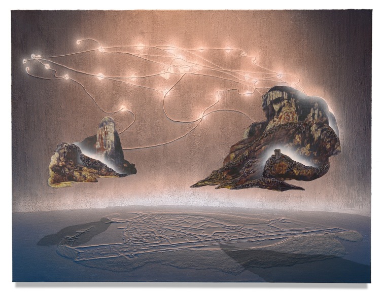 Gordon Cheung Great Wall of Sand, 2016