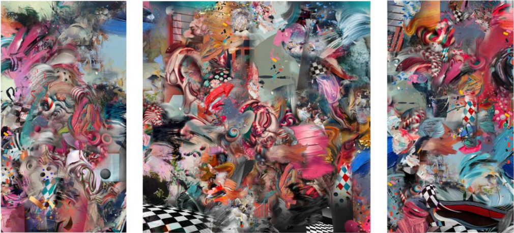 Naeemeh Kazemi Prelude to Futureland, 2024-2025