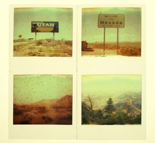 SARAH MENDELSOHN, Polaroid I, 2014