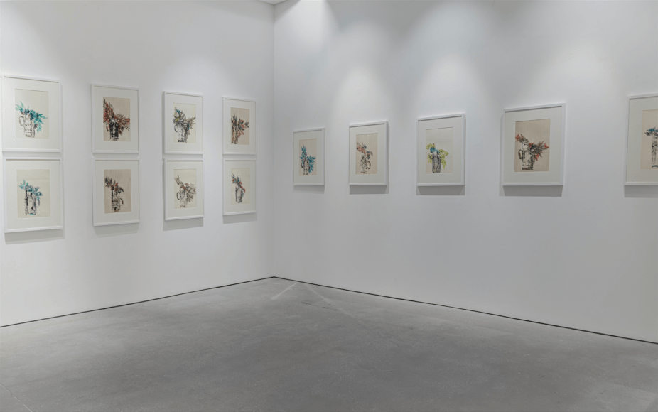 Farideh Lashai: Between the Flower and the Mountain: Woodcut Prints and Darbandsar Mountains, 1981-1987