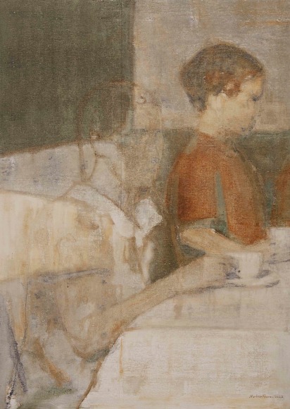 Series of Memorial Photos,&nbsp;2022, Oil on Canvas