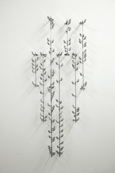 Loris Cecchini_Leila Heller Gallery