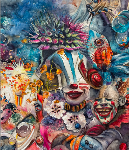 Naeemeh Kazemi Untitled&nbsp;(Bubble Land Series), 2025