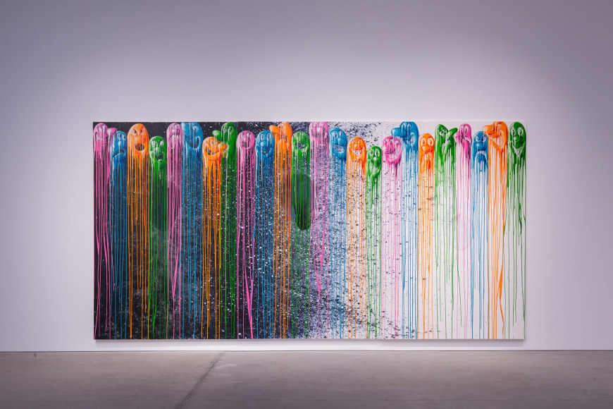 Kenny Scharf: Inner and Outer Space