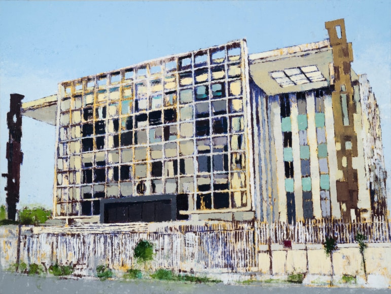 Enoc Perez Senate of Iran, 2017