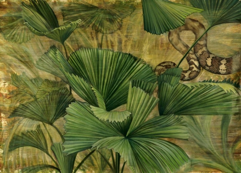 ELIZABETH THOMPSON, Undulation, 2010