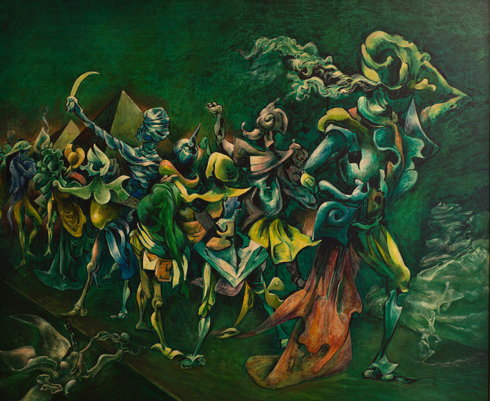 Kurt Seligmann The Outcast, 1947