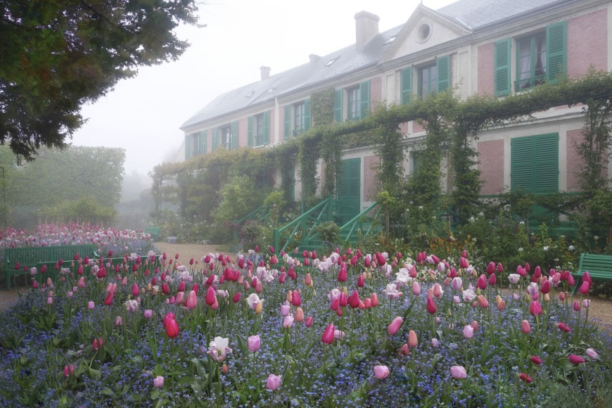 Giverny: 74, 2016, Archival Pigment Print; Signed on Verso