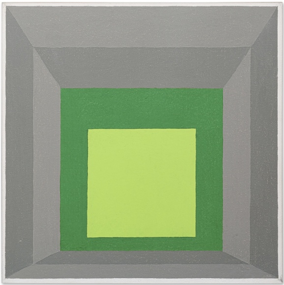 Study to the Homage to the Square: Juxtaposed