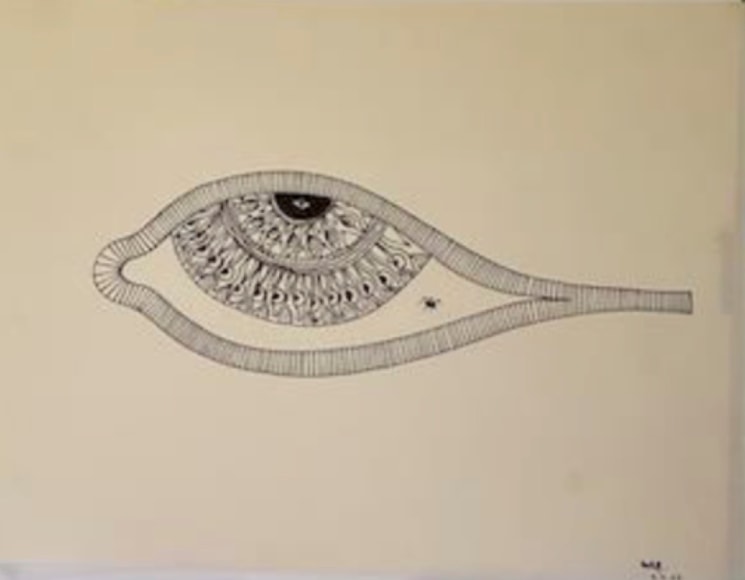 Untitled, 1965, Ink on paper