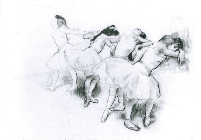 Louis Legrand, Danseuses