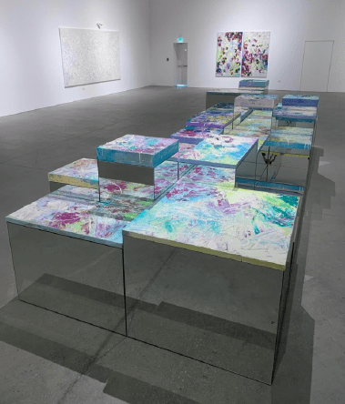 Ana D&#039; Castro, Symbiosis series: &ldquo;Seating on a cloud in paradise&rdquo;,&nbsp;2021