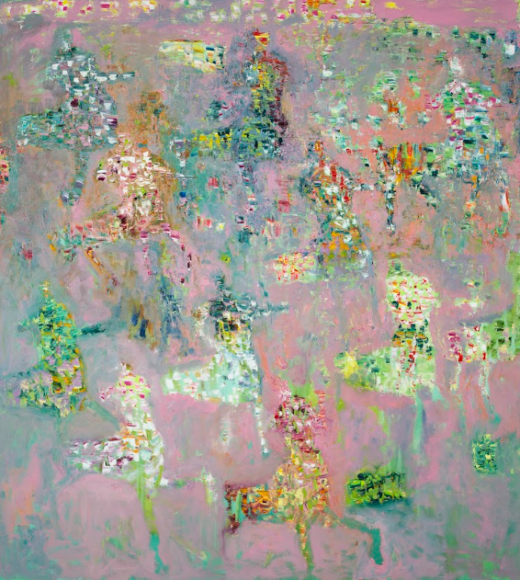 Reza Derakshani, HUNTING THE SOUL, 2025