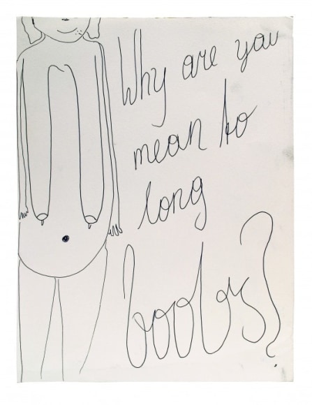 PARASTU, Why are you mean to long &nbsp;boobs?, 2013