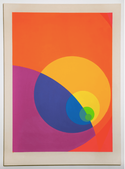 Herb Aach Split Infinity #23, 1975