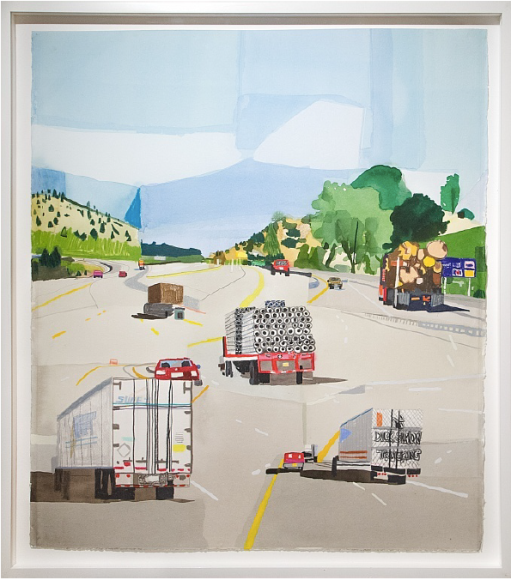 Jonas Wood NW Road, 2006