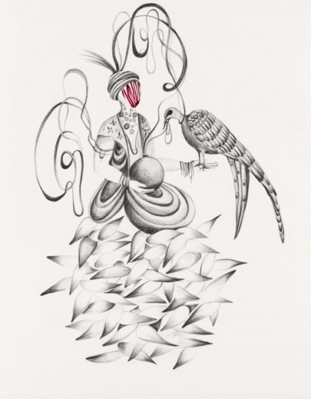 SHIVA AHMADI, Untitled 3, 2013