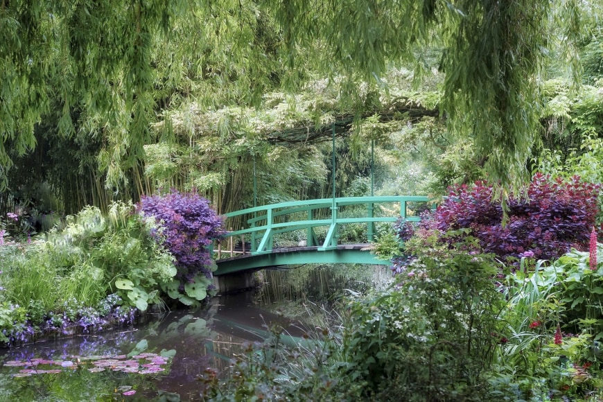 Giverny: 80, 2016, Archival Pigment Print; Signed on Verso