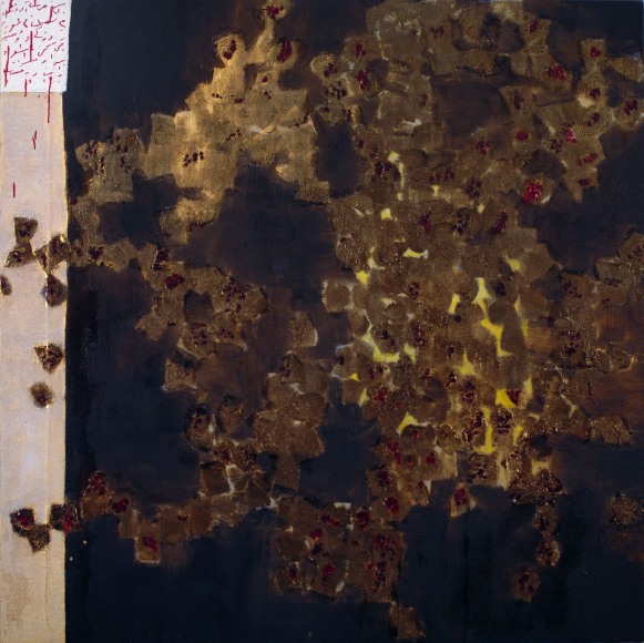 Reza Derakshani, They Drink Secretly, 2018&nbsp;