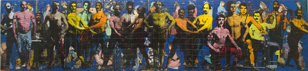 KHOSROW HASSANZADEH, Haft Khan, 2010