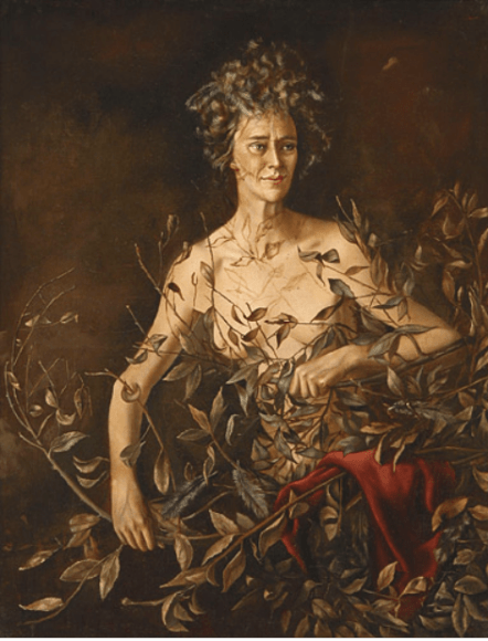 Leonor Fini (Argentina, 1907-1996), Portrait of Mrs. H I, 1942