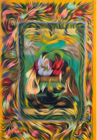 Untitled, 2024, Oil on Canvas