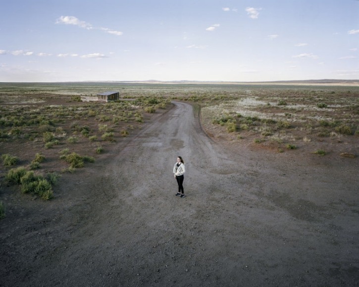 JUSTIN KANEPS, Unnamed Road, New Mexico, 2014