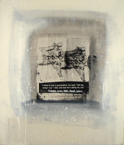 Richard Prince, The Cure that is the Prize, 1995