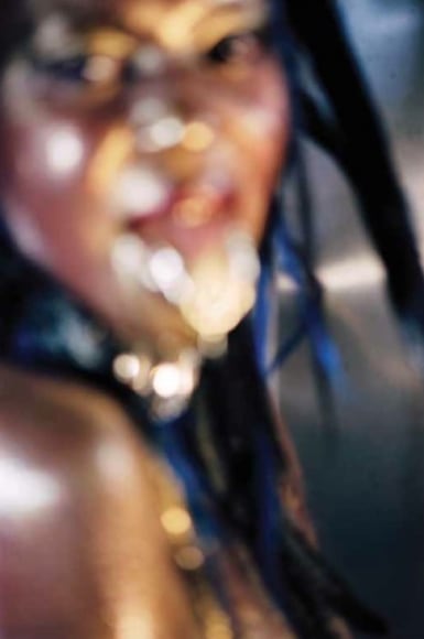 MARILYN MINTER, Wangechi Gold 2, 2009