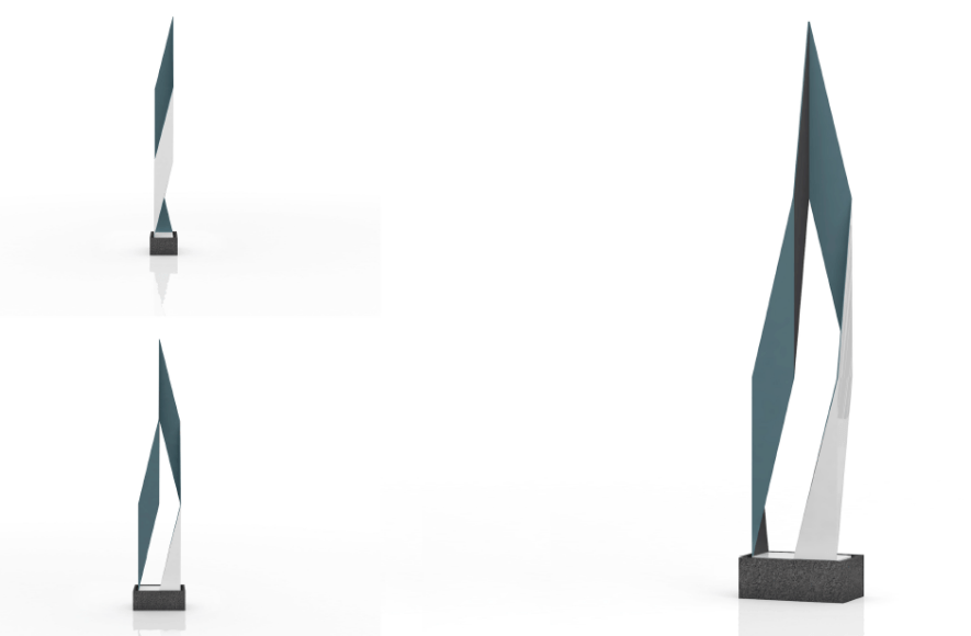 Aref Montazeri, Mirror 7, 2020 &nbsp;