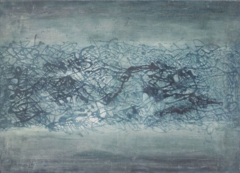 Bahman Mohasses, Untitled, 1966