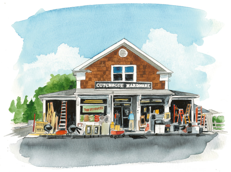 Cutchogue Works North Fork Watercolors