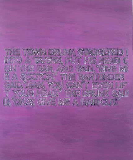 Richard Prince Untitled (jokes)