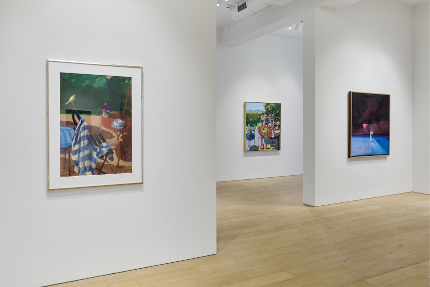 Installation view of Paul Wonner: Landscapes of Objects, 1966-2001. Photograph by Impart Photography / Glen Cheriton.