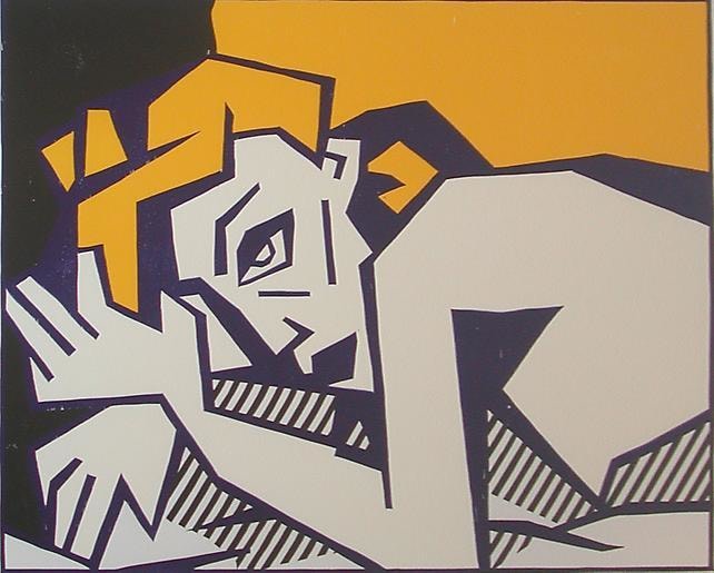 Reclining Nude 1980