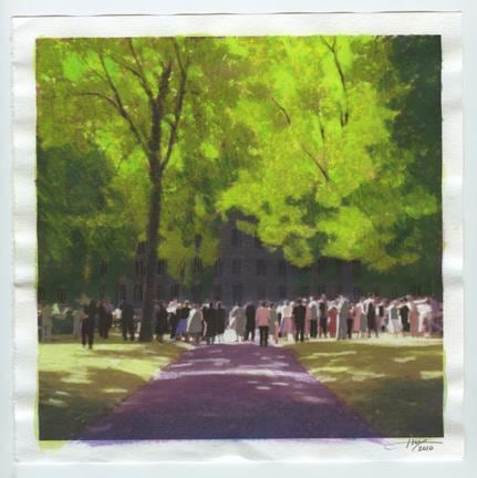 Isca Greenfield-Sanders Graduation, 2010